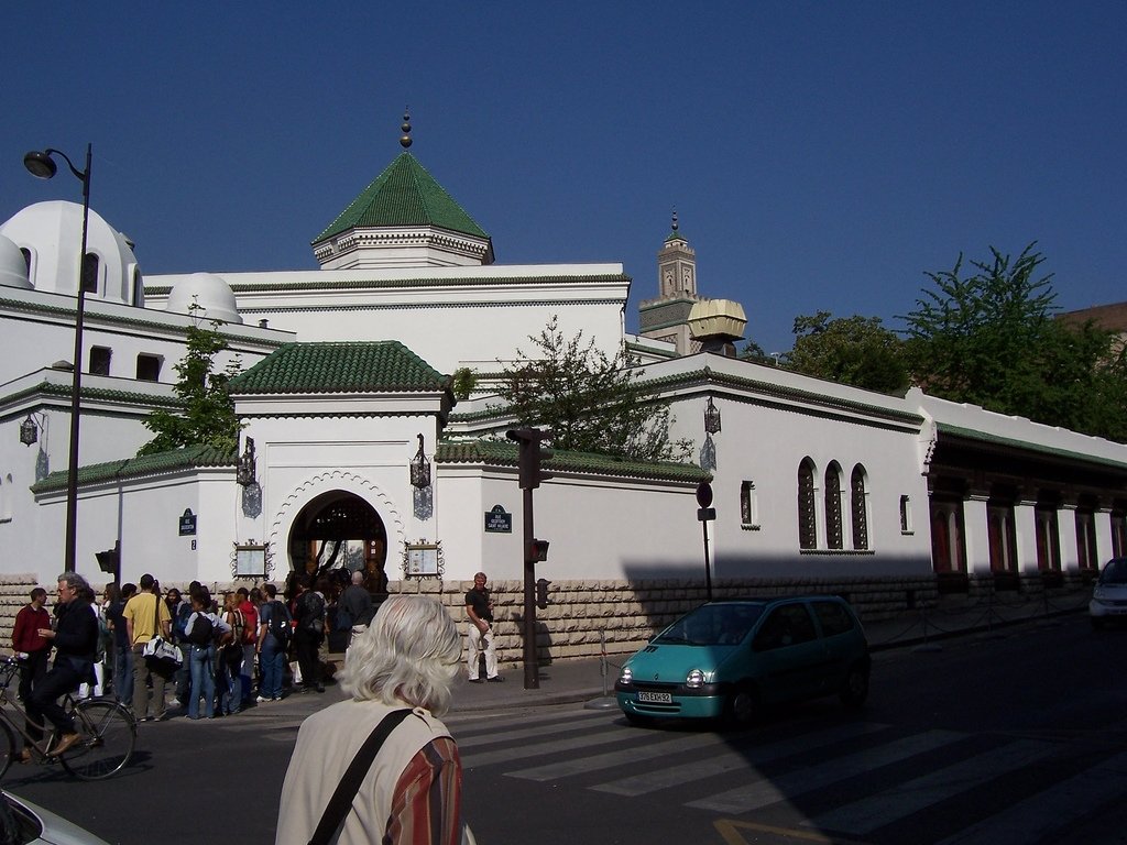 Paris Mosque in France